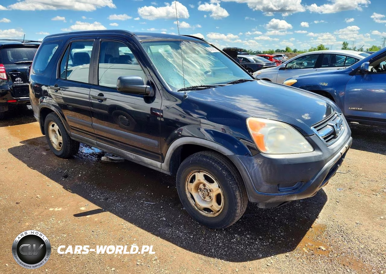 2004 Honda Cr-V Lx VIN:JHLRD78584C007905 - 4