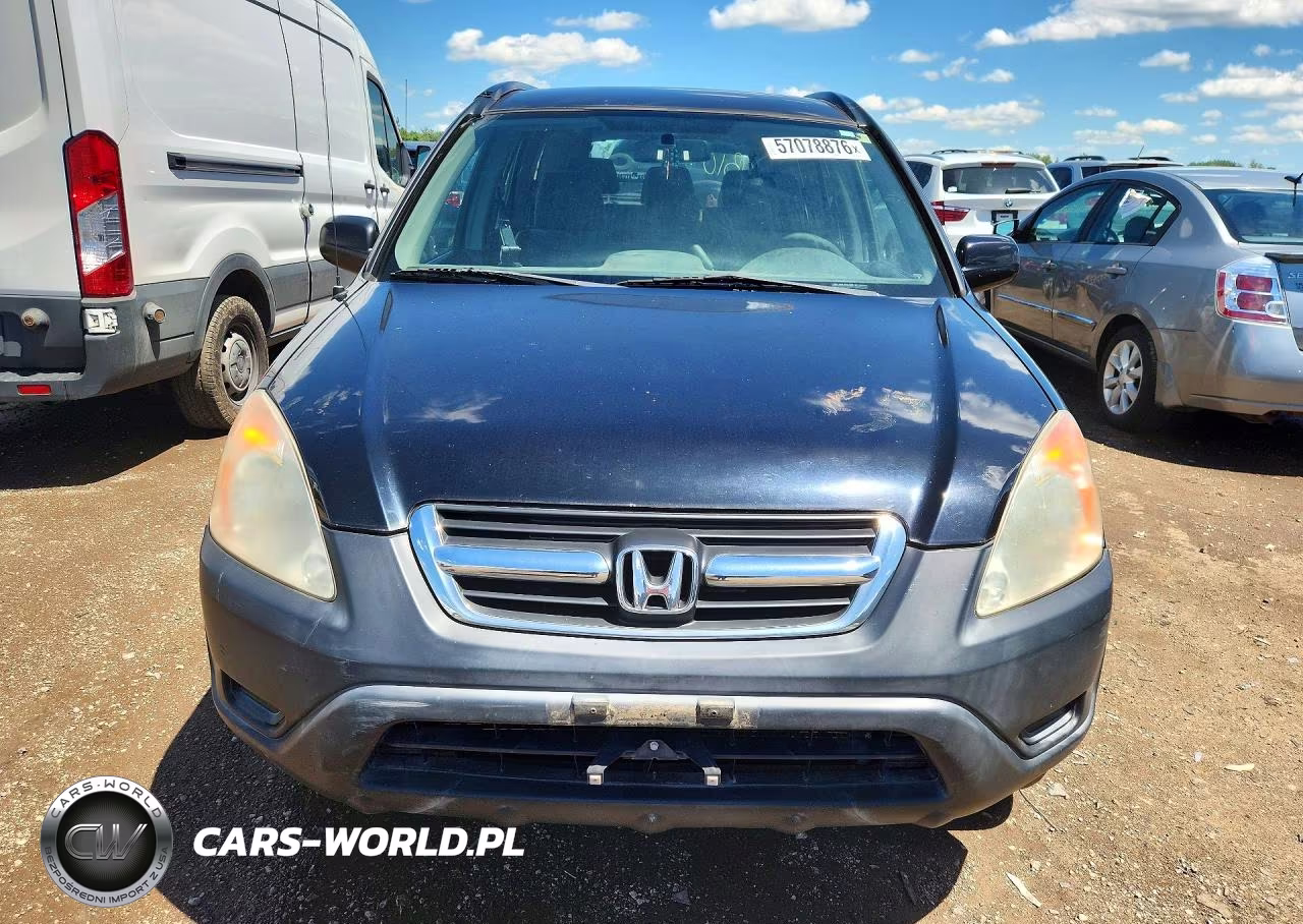 2004 Honda Cr-V Lx VIN:JHLRD78584C007905 - 5