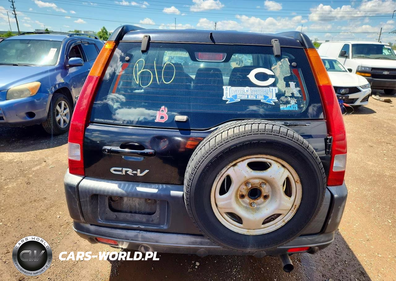 2004 Honda Cr-V Lx VIN:JHLRD78584C007905 - 6