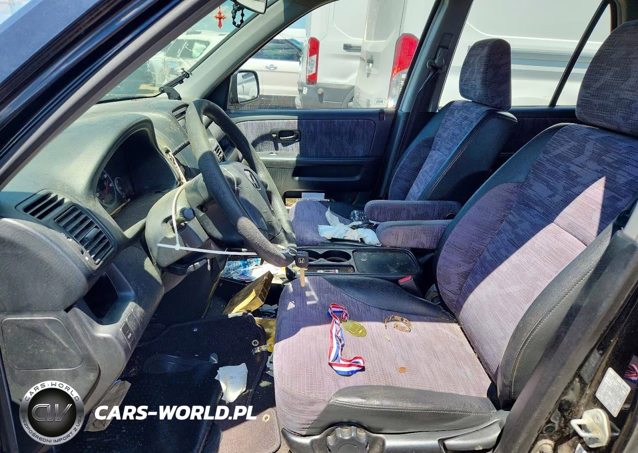 2004 Honda Cr-V Lx VIN:JHLRD78584C007905 - 7