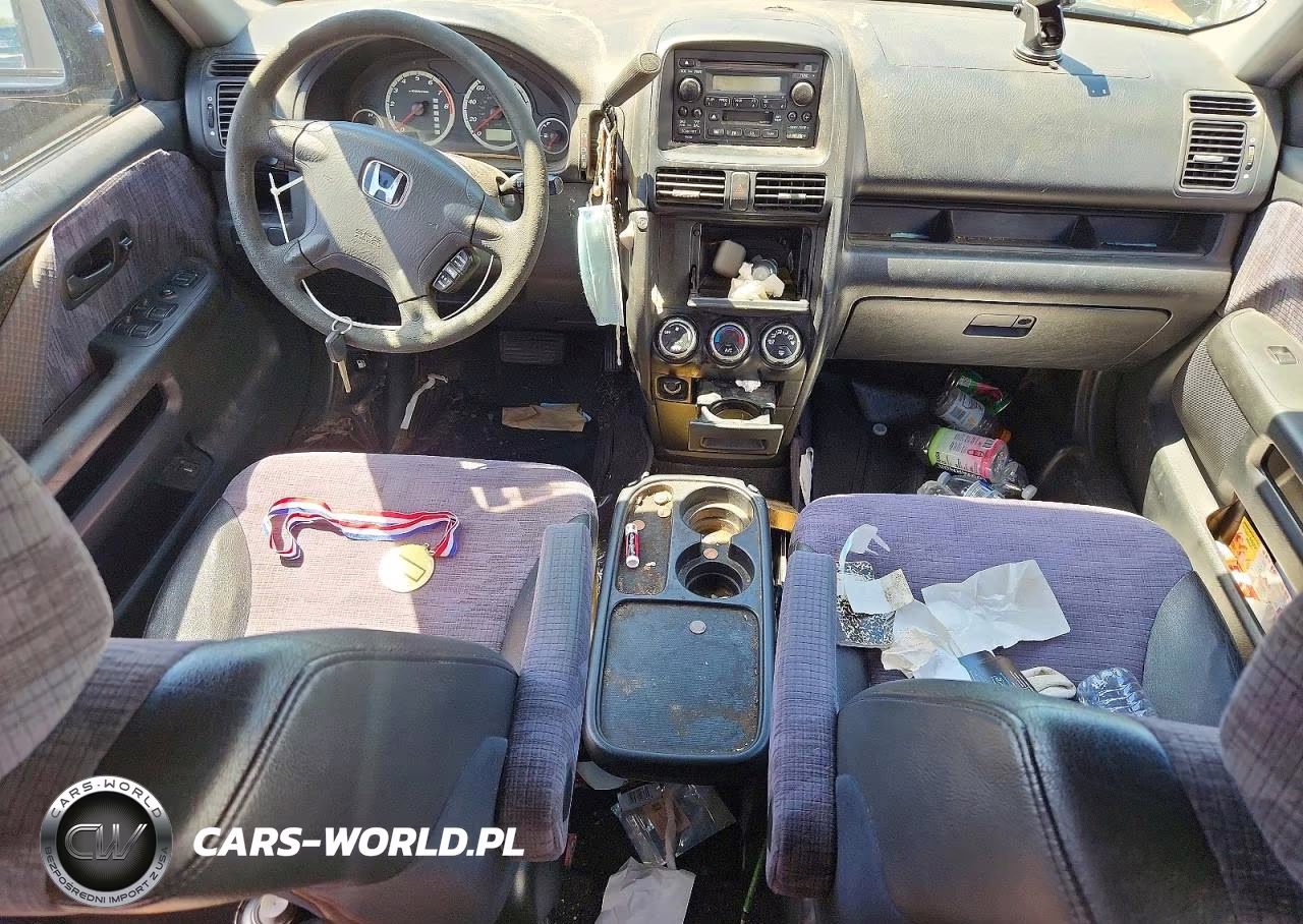 2004 Honda Cr-V Lx VIN:JHLRD78584C007905 - 8
