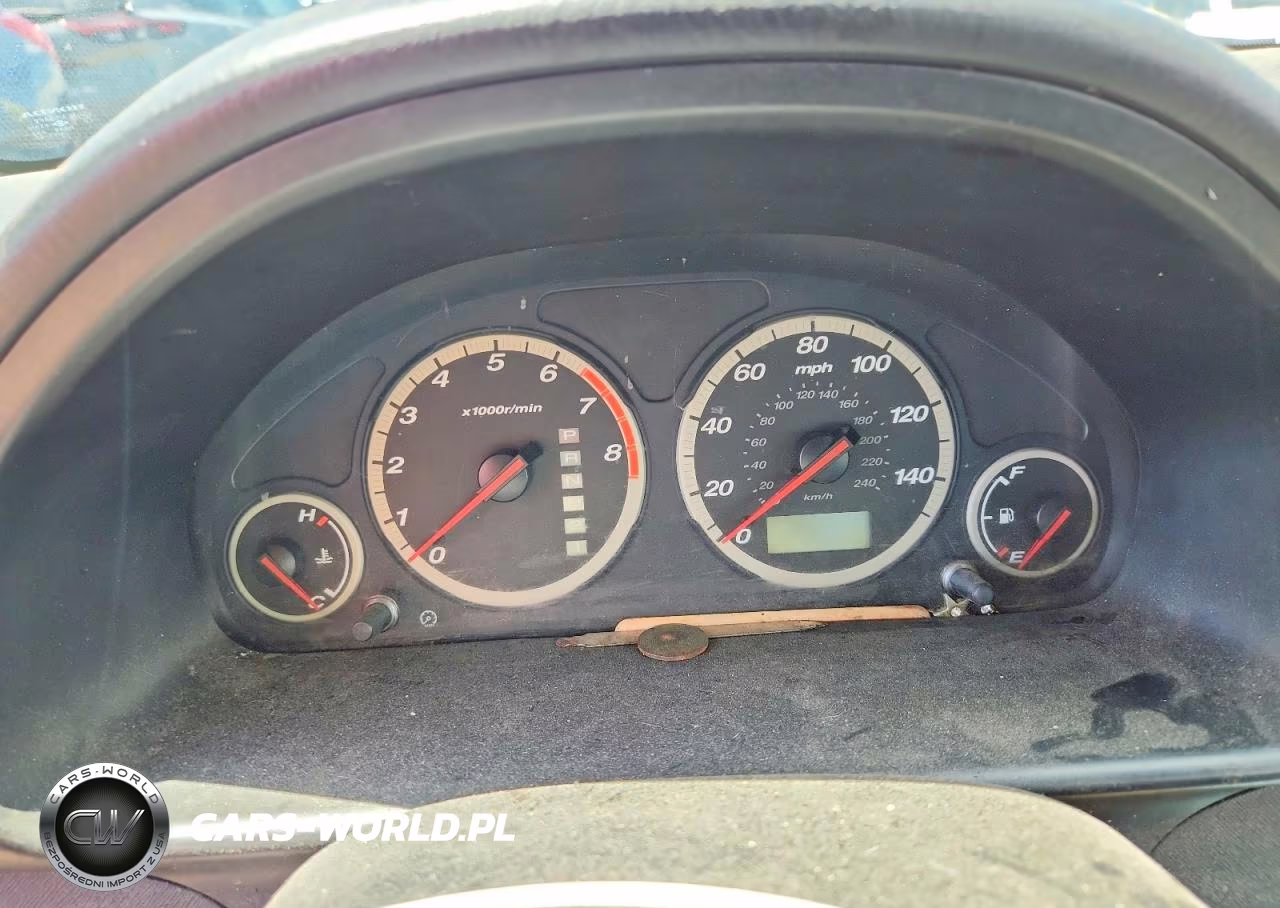 2004 Honda Cr-V Lx VIN:JHLRD78584C007905 - 9