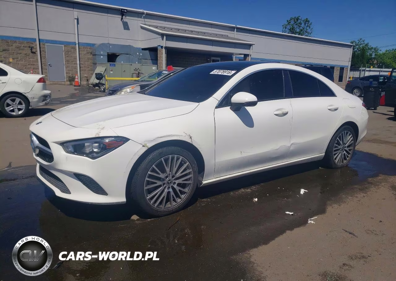 2020 Mercedes-Benz Cla 250 4Matic