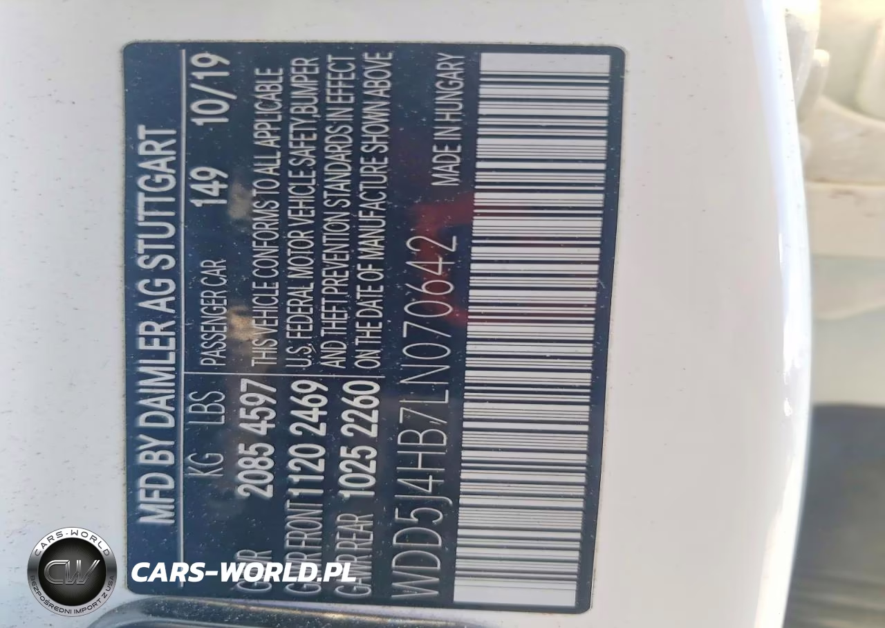 2020 Mercedes-Benz Cla 250 4Matic VIN:WDD5J4HB7LN070642 - 12