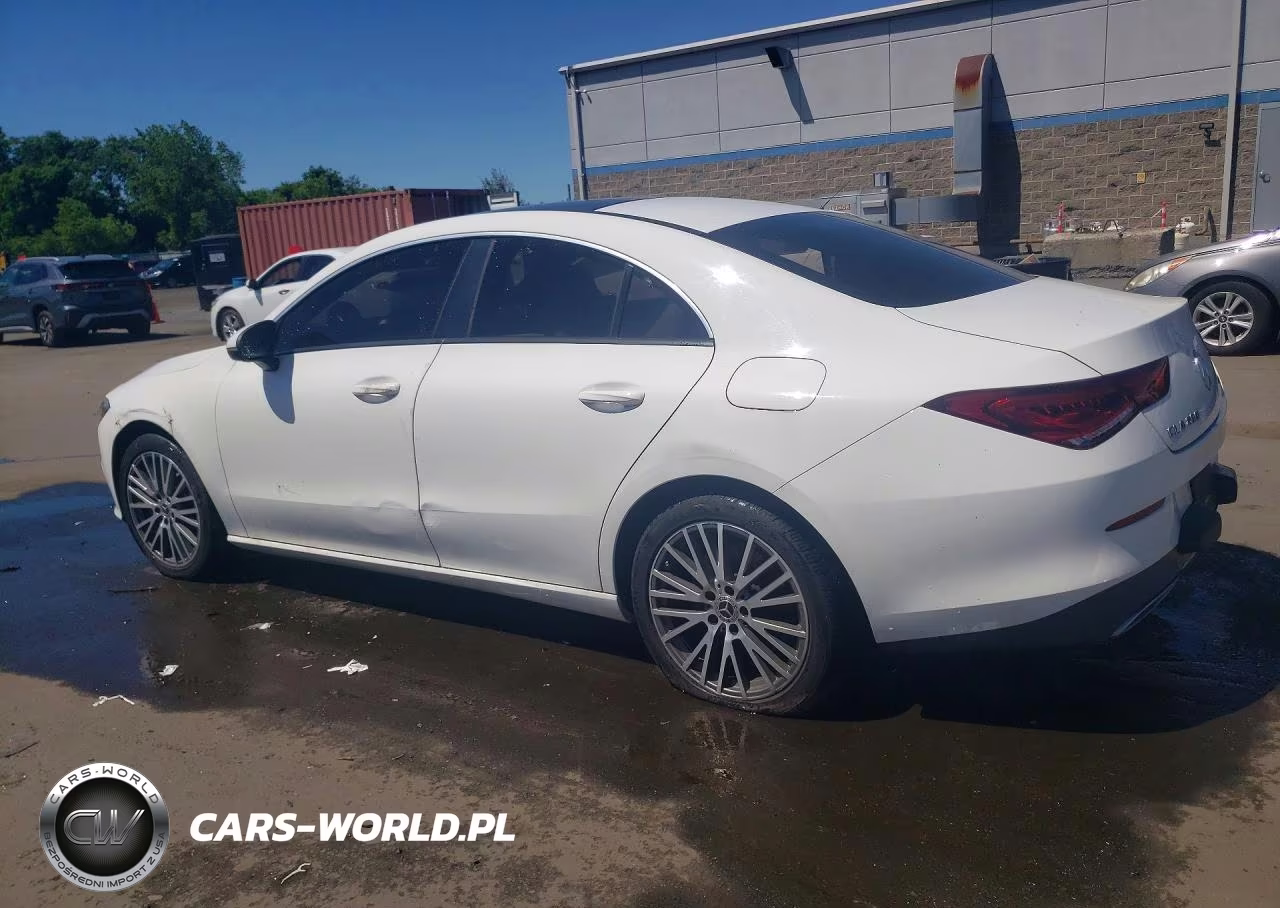 2020 Mercedes-Benz Cla 250 4Matic VIN:WDD5J4HB7LN070642 - 2