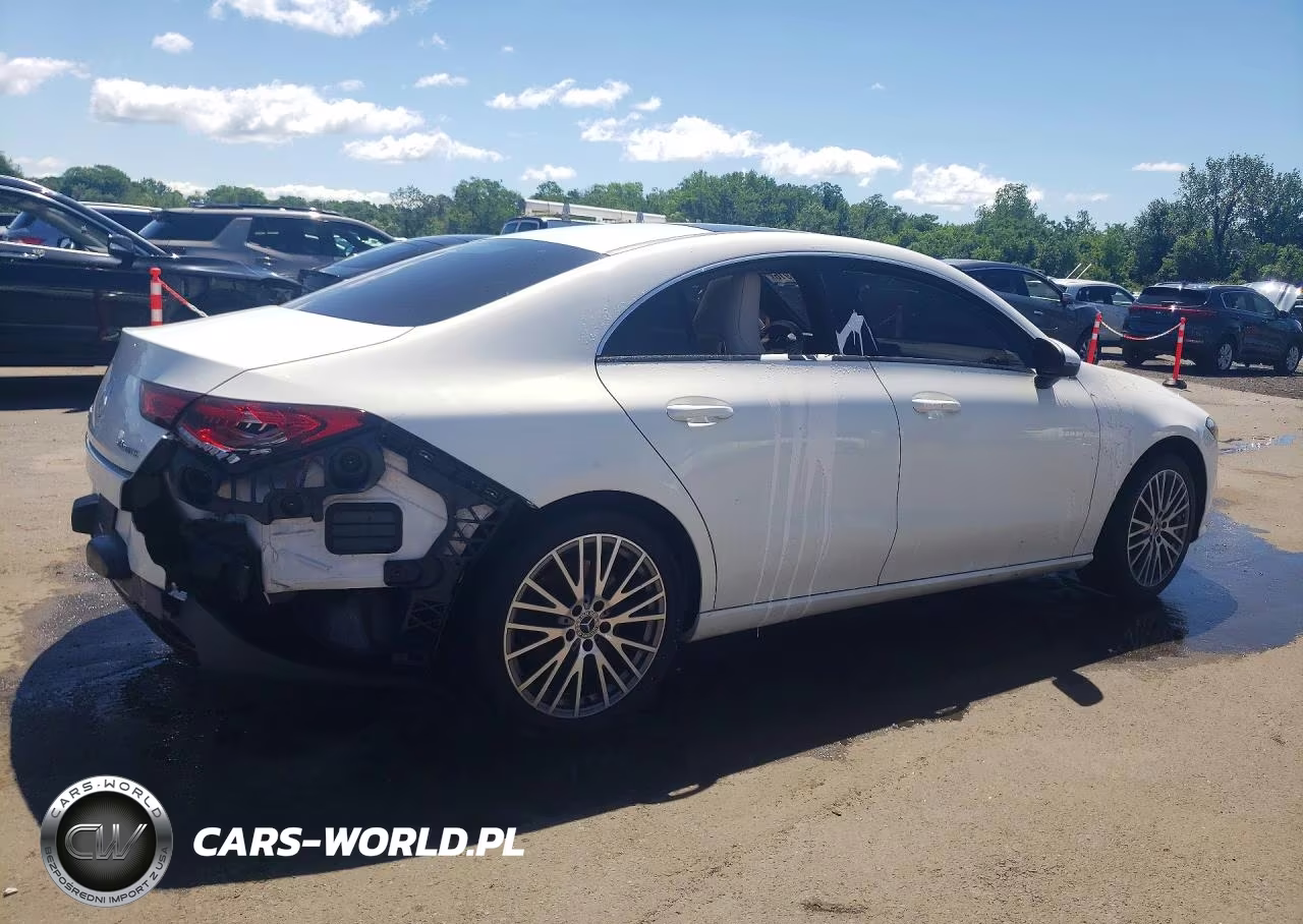 2020 Mercedes-Benz Cla 250 4Matic VIN:WDD5J4HB7LN070642 - 3