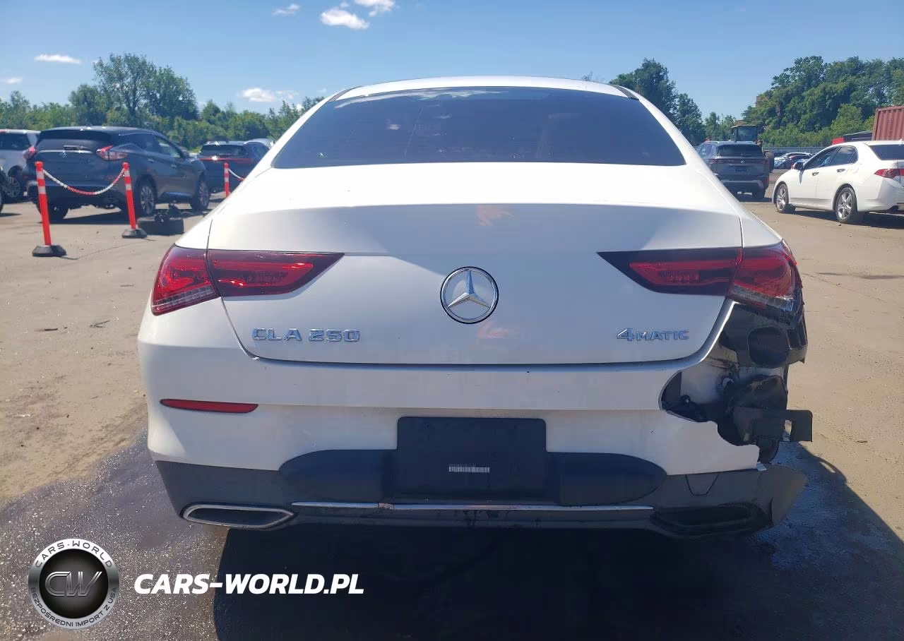 2020 Mercedes-Benz Cla 250 4Matic VIN:WDD5J4HB7LN070642 - 6