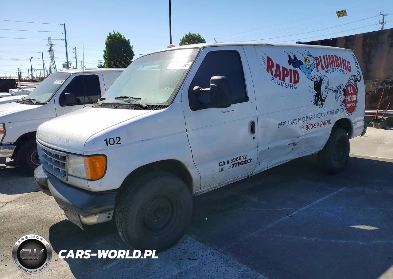 2007 Ford Econoline E350 Super Duty Van