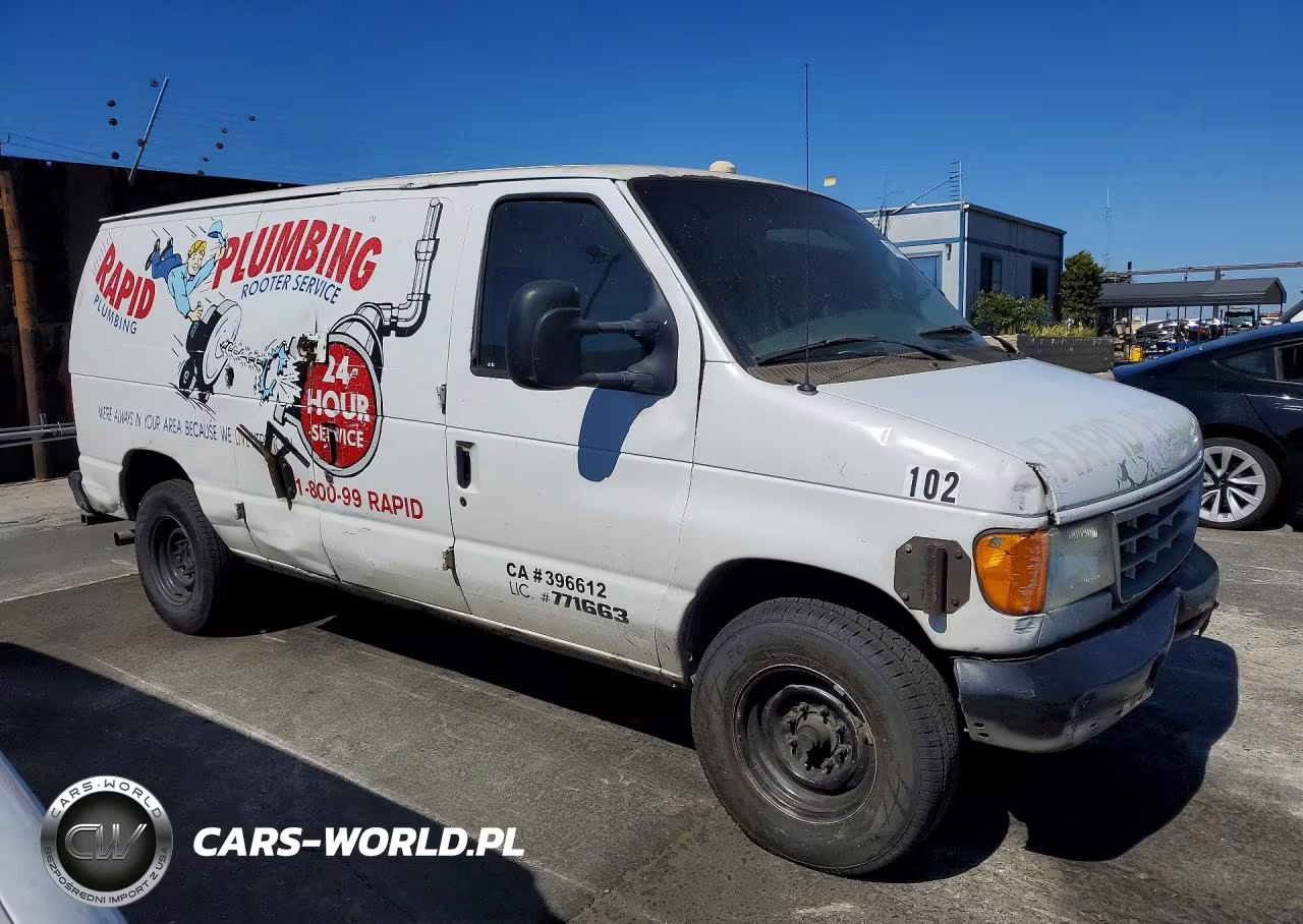 2007 Ford Econoline E350 Super Duty Van VIN:1FTSE34LX7DA82869 - 4