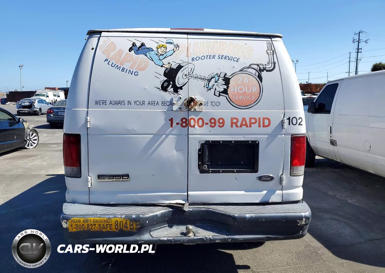 2007 Ford Econoline E350 Super Duty Van VIN:1FTSE34LX7DA82869 - 6