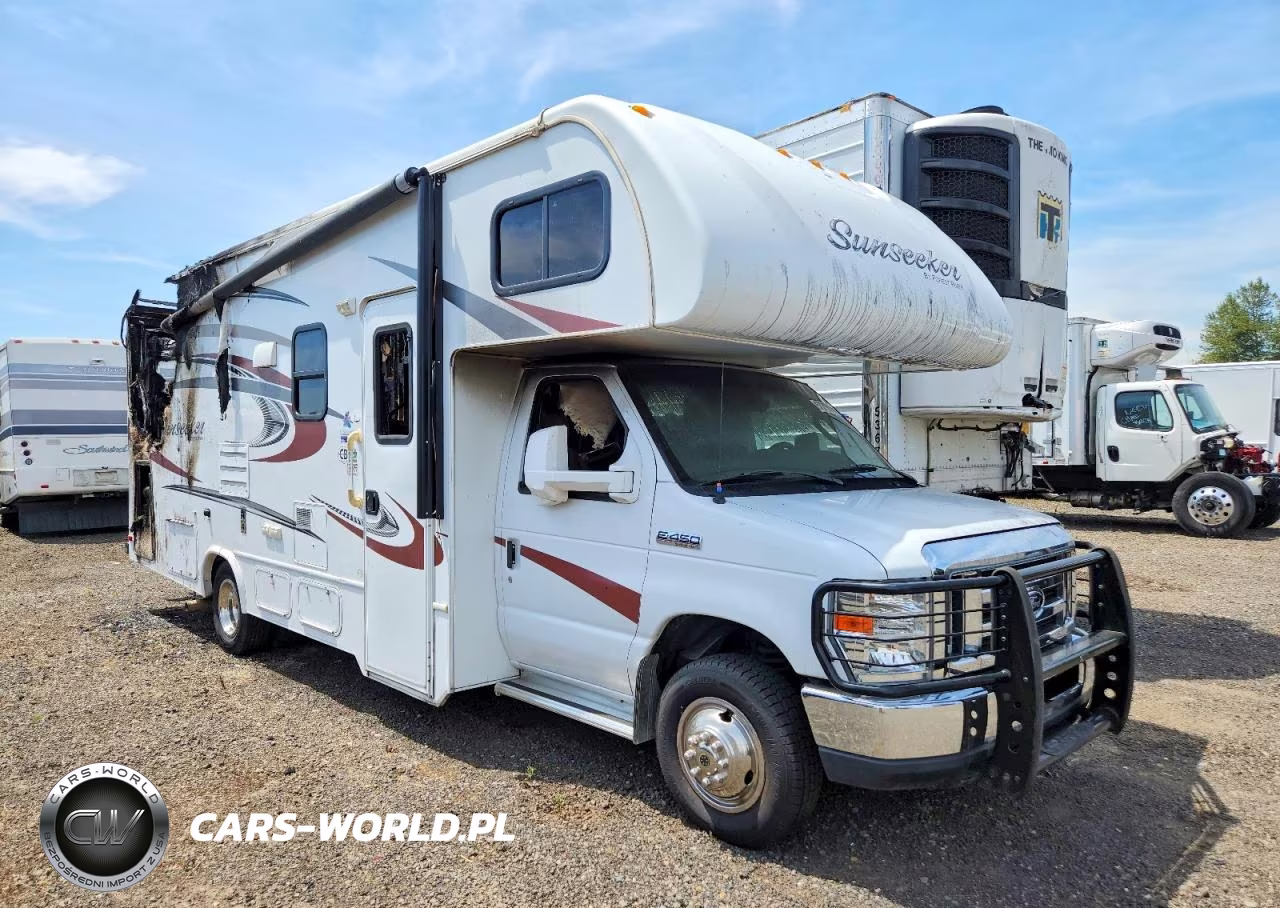 2014 Ford Sunseeker Rv VIN:1FDXE4FSXEDB15815 - 1