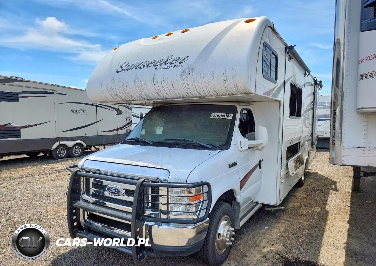 2014 Ford Sunseeker Rv VIN:1FDXE4FSXEDB15815 - 2
