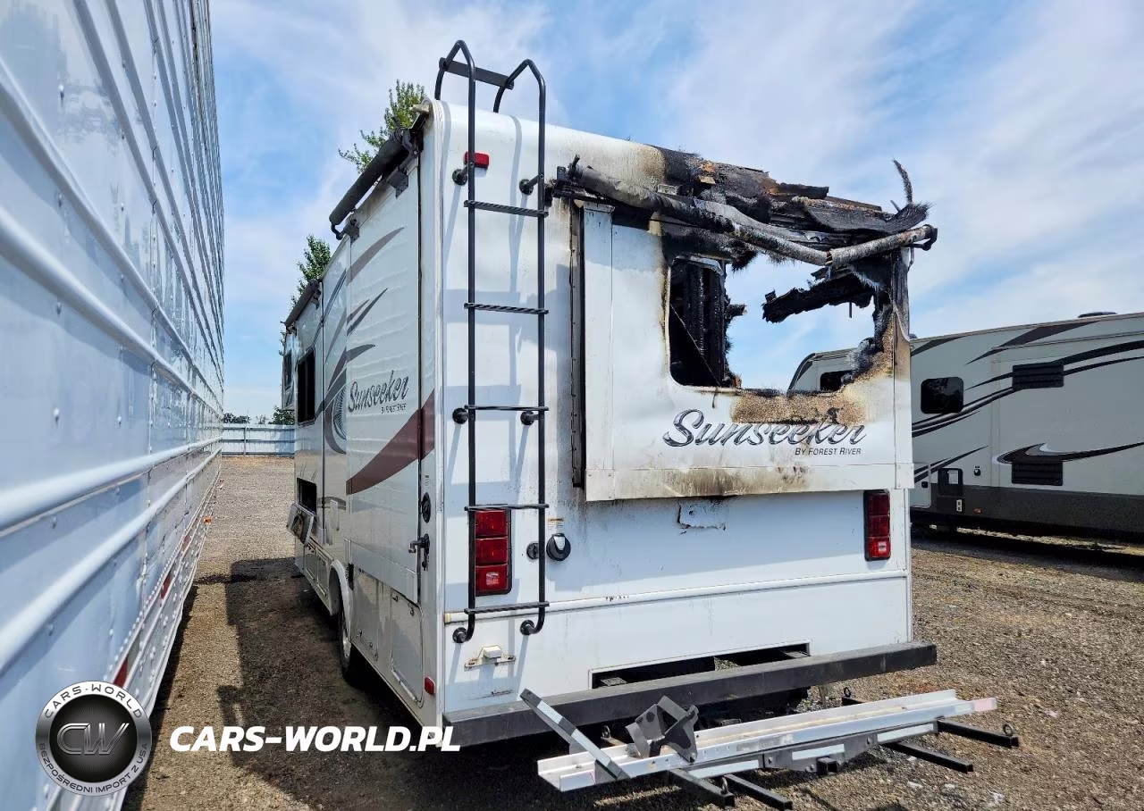 2014 Ford Sunseeker Rv VIN:1FDXE4FSXEDB15815 - 3