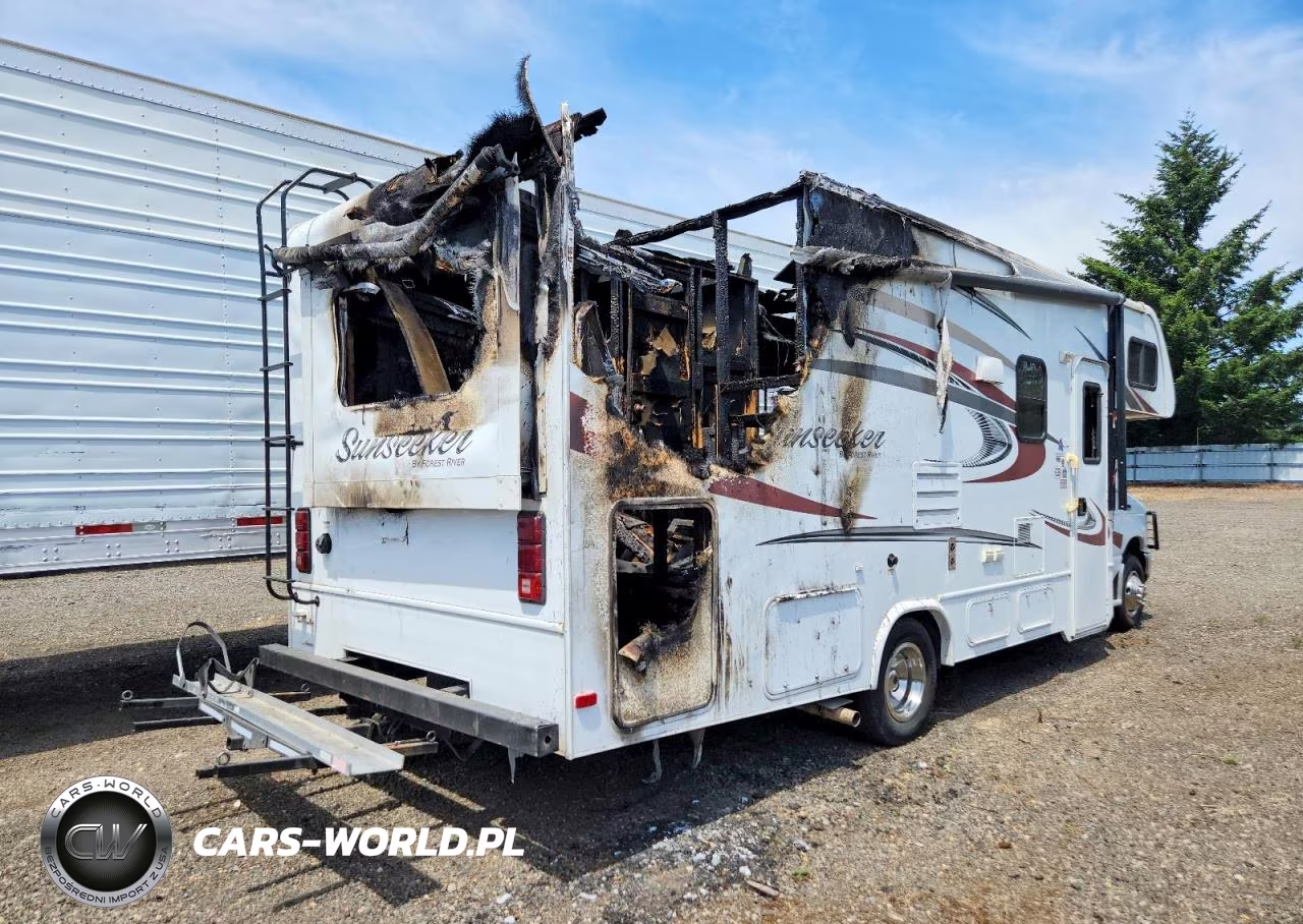 2014 Ford Sunseeker Rv VIN:1FDXE4FSXEDB15815 - 4