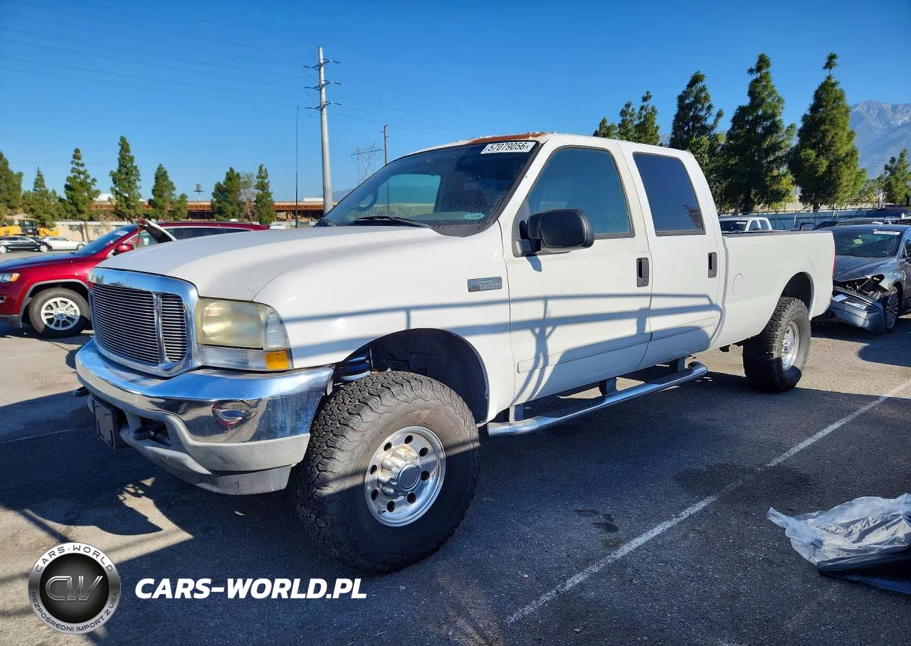 2002 Ford F250 Super Duty