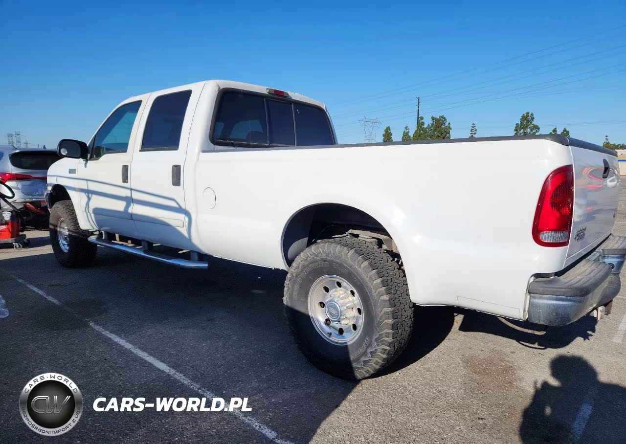 2002 Ford F250 Super Duty VIN:1FTNW20S82EA09312 - 2
