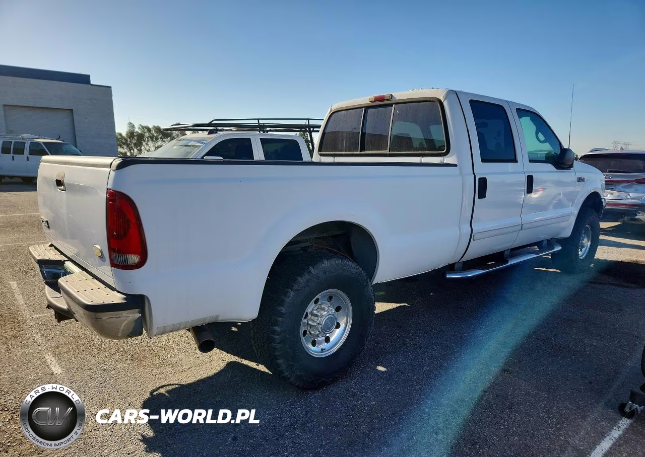 2002 Ford F250 Super Duty VIN:1FTNW20S82EA09312 - 3
