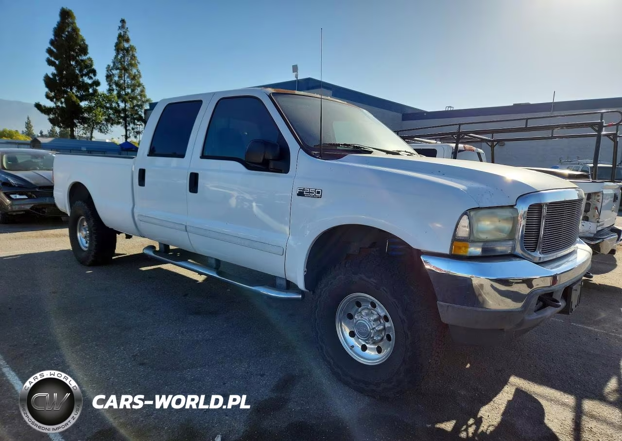 2002 Ford F250 Super Duty VIN:1FTNW20S82EA09312 - 4