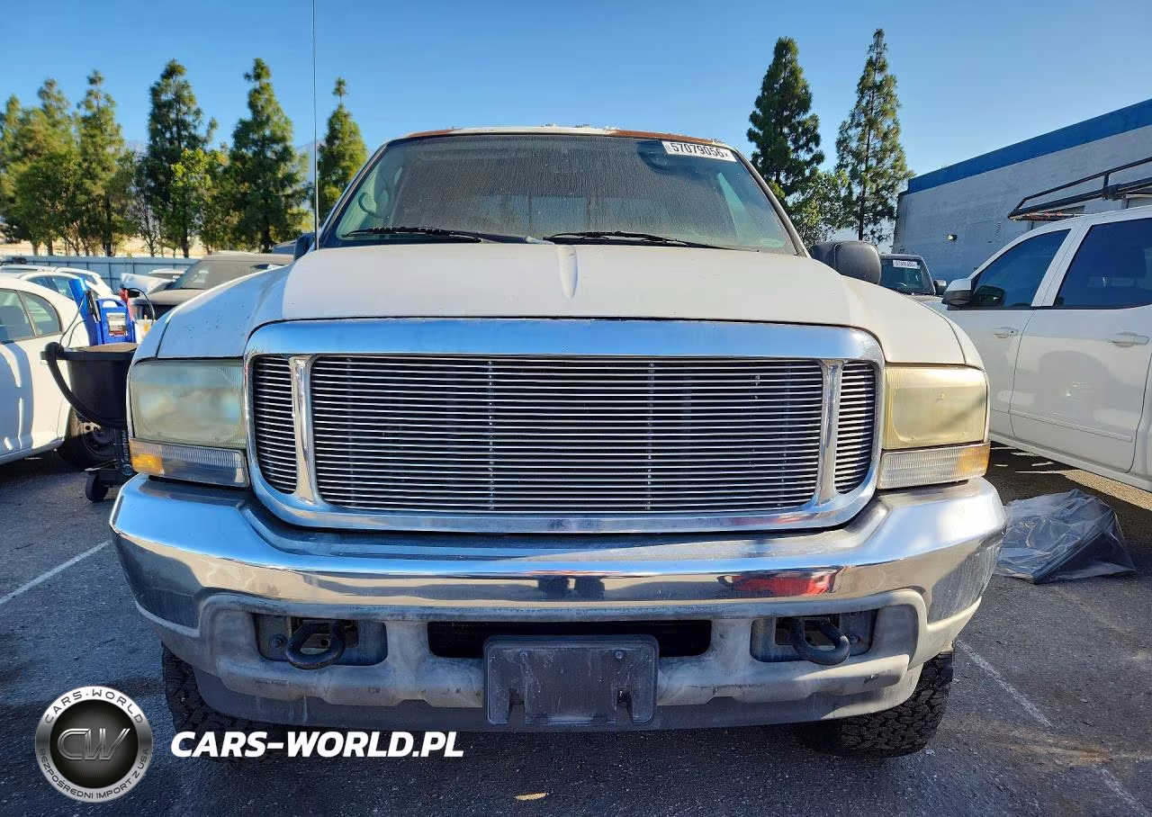 2002 Ford F250 Super Duty VIN:1FTNW20S82EA09312 - 5