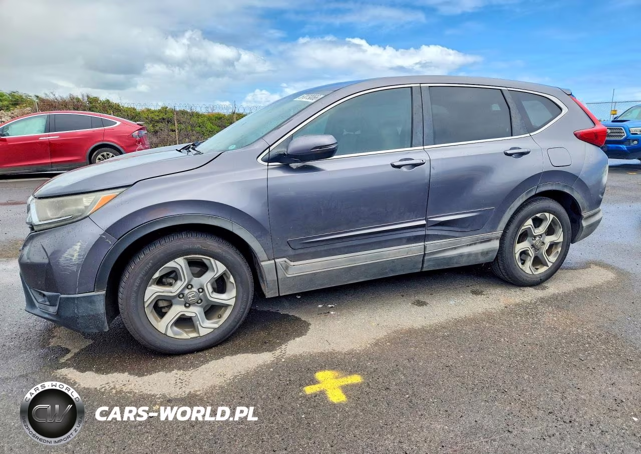2017 Honda Cr-V Exl