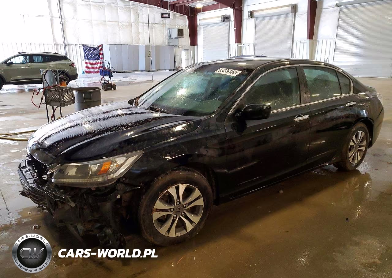 2013 Honda Accord Lx – zdjęcie 1 z 13