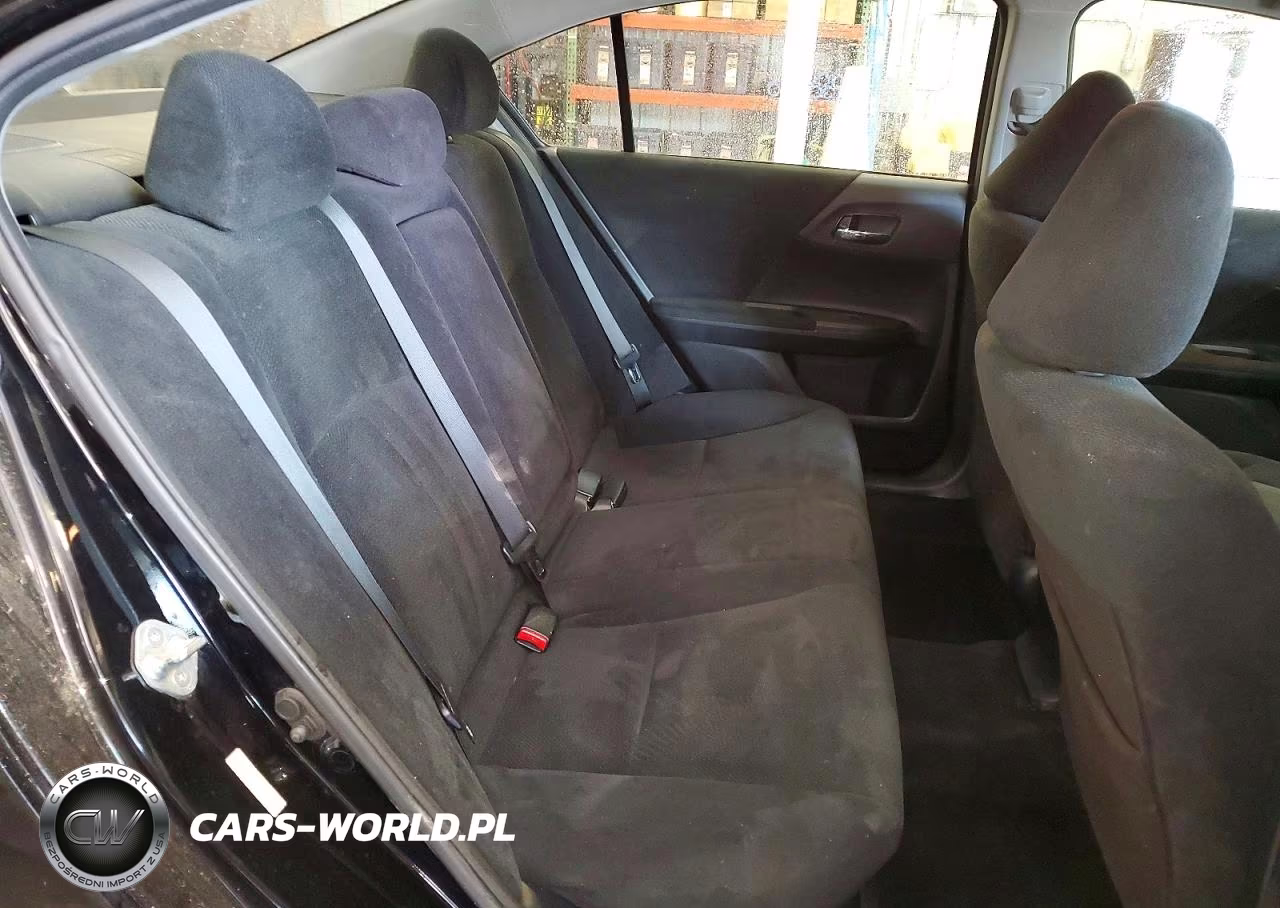 2013 Honda Accord Lx VIN:1HGCR2F30DA151552 - 10
