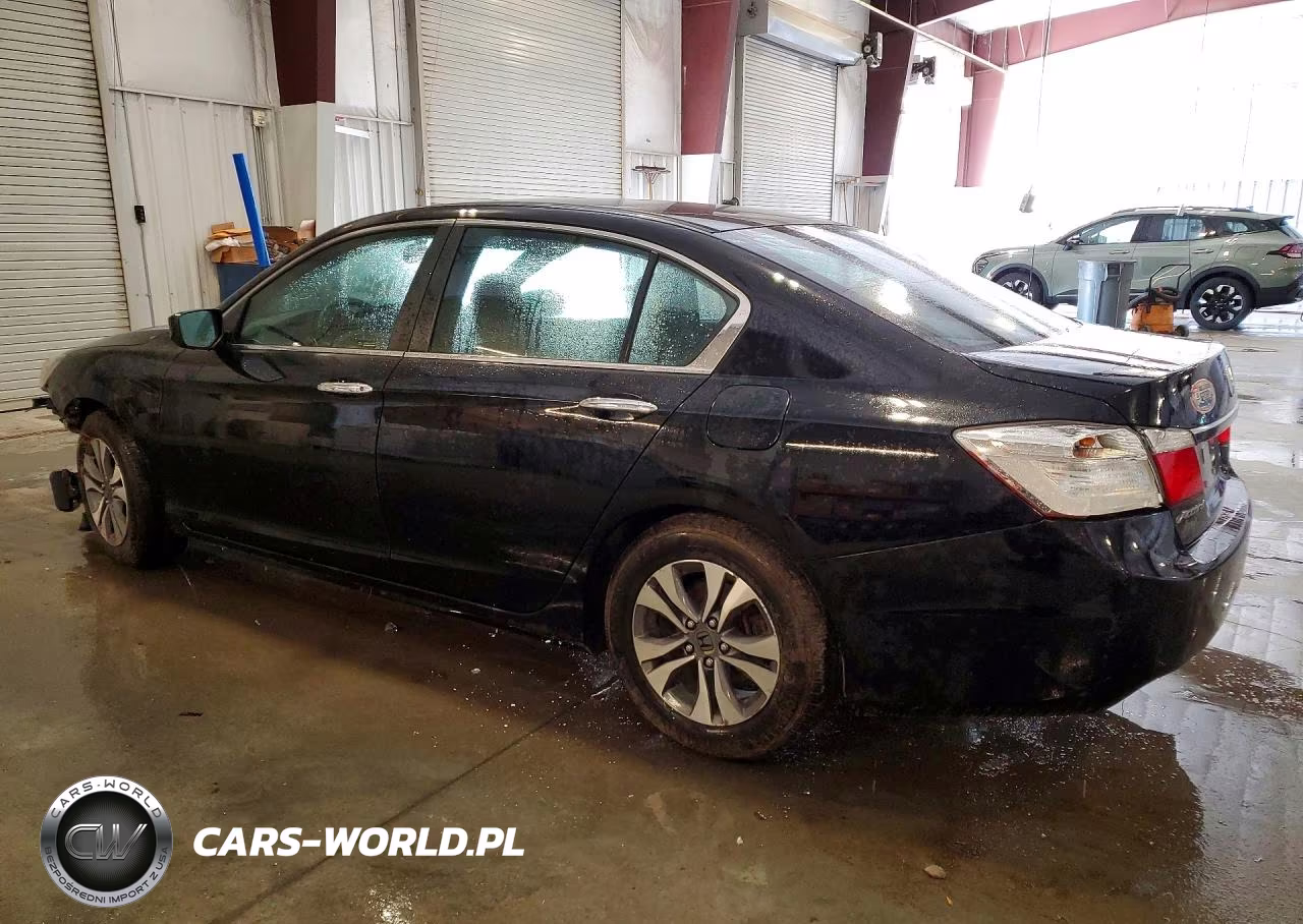 2013 Honda Accord Lx VIN:1HGCR2F30DA151552 - 2
