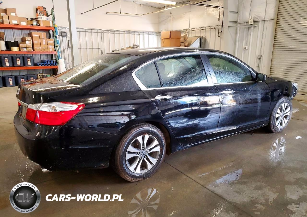 2013 Honda Accord Lx VIN:1HGCR2F30DA151552 - 3