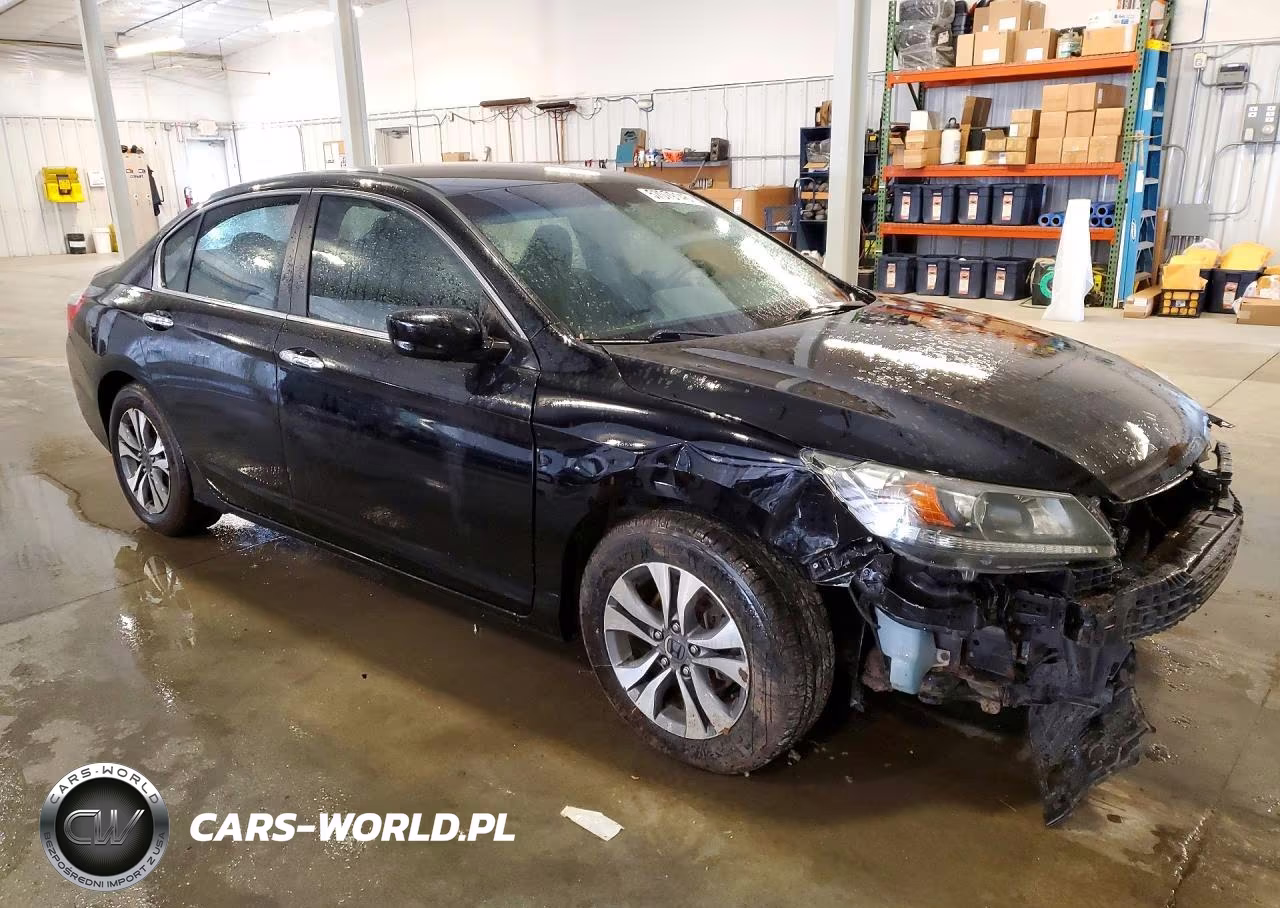 2013 Honda Accord Lx VIN:1HGCR2F30DA151552 - 4