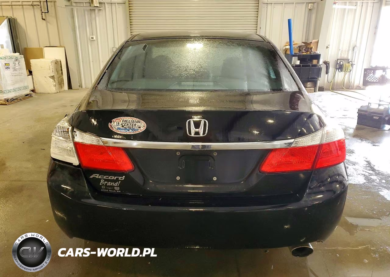 2013 Honda Accord Lx VIN:1HGCR2F30DA151552 - 6