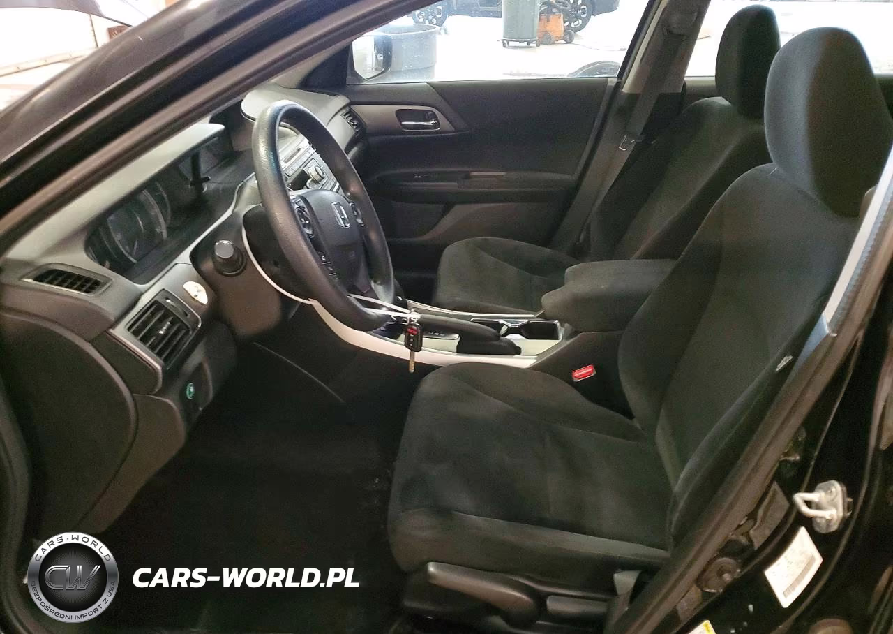 2013 Honda Accord Lx VIN:1HGCR2F30DA151552 - 7