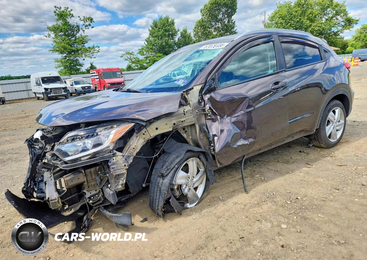 2019 Honda Hr-V Ex