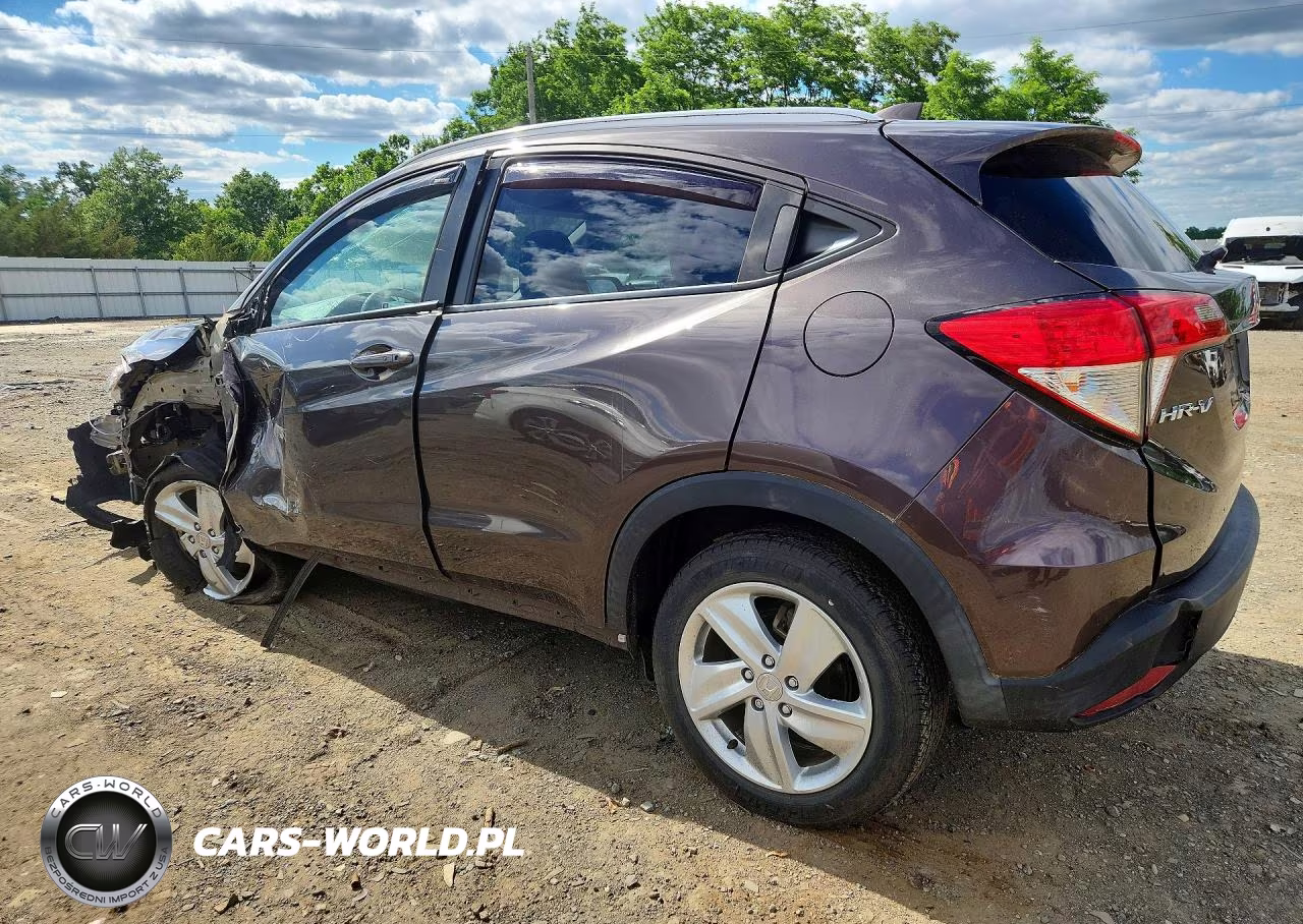 2019 Honda Hr-V Ex VIN:3CZRU6H52KM728475 - 2