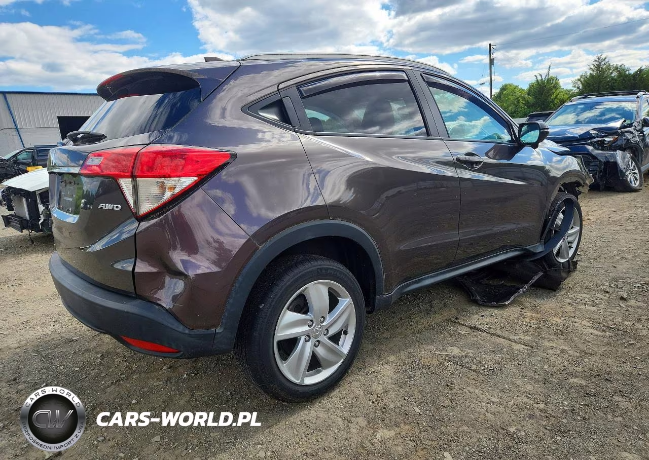 2019 Honda Hr-V Ex VIN:3CZRU6H52KM728475 - 3