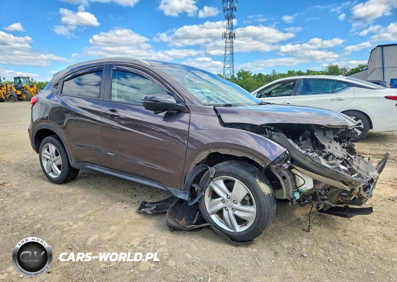 2019 Honda Hr-V Ex VIN:3CZRU6H52KM728475 - 4