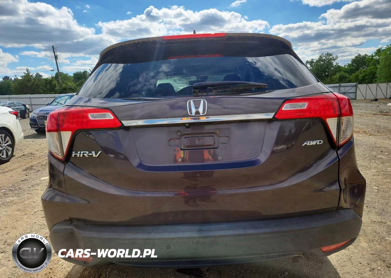 2019 Honda Hr-V Ex VIN:3CZRU6H52KM728475 - 6