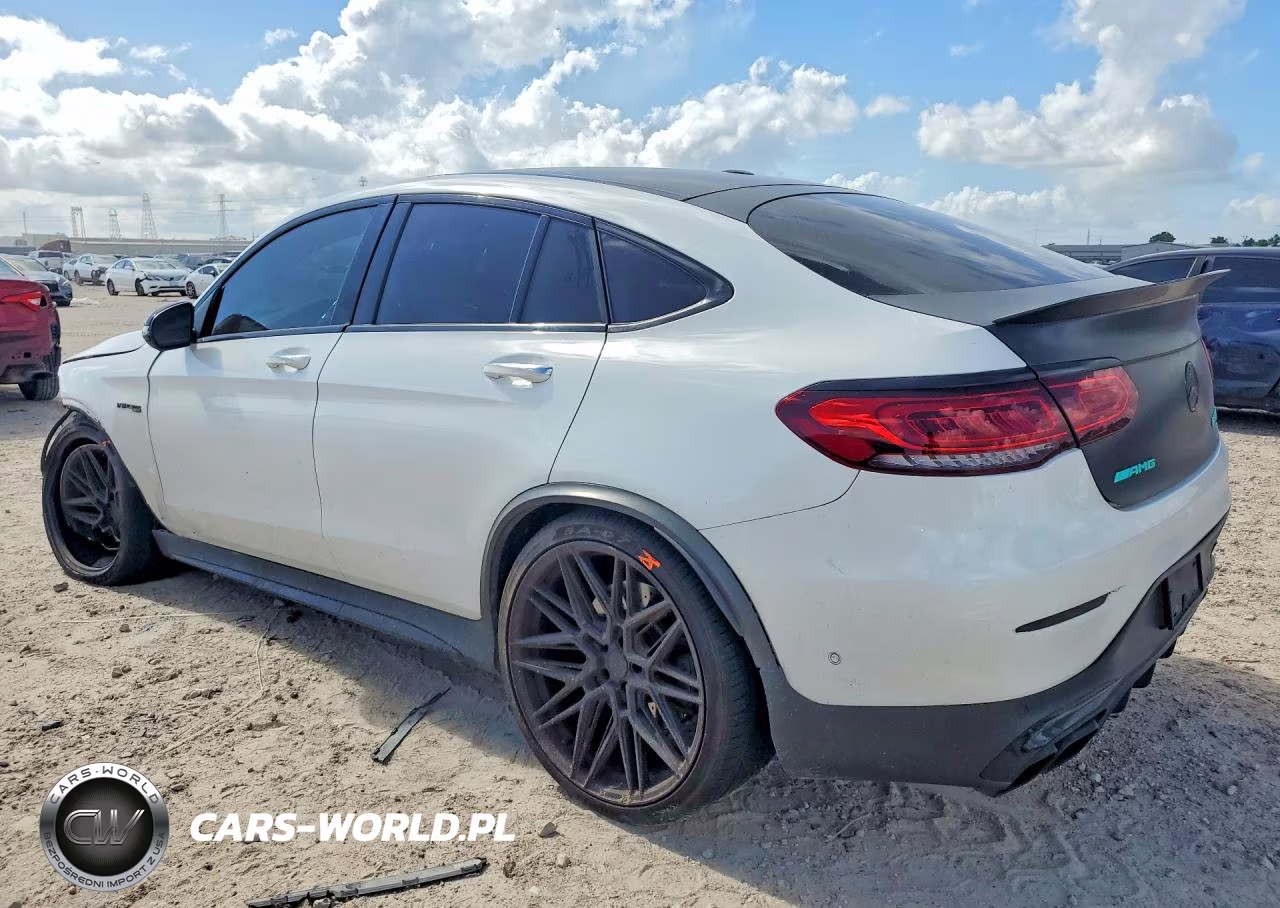 2020 Mercedes-Benz Glc Coupe VIN:W1N0J8JB0LF802375 - 2