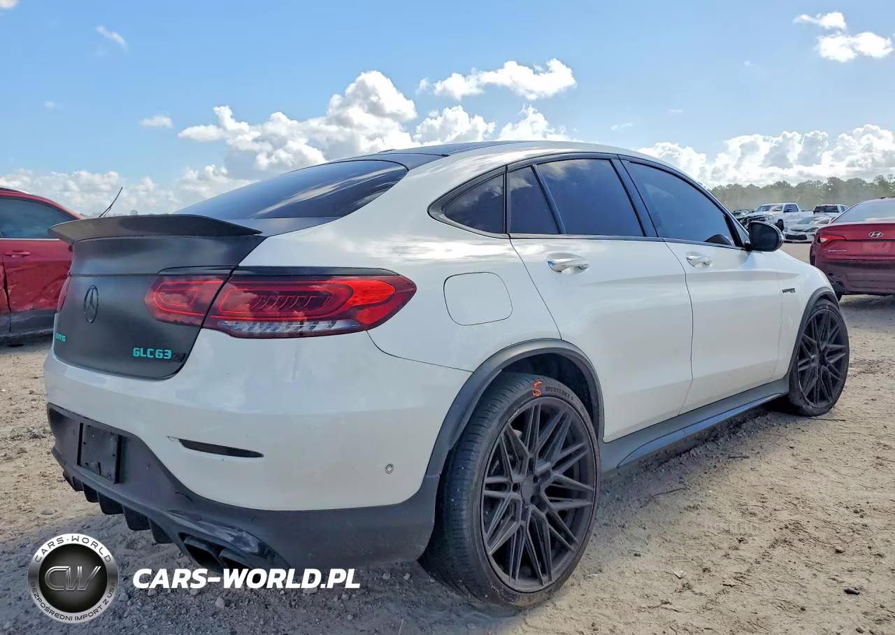 2020 Mercedes-Benz Glc Coupe VIN:W1N0J8JB0LF802375 - 3