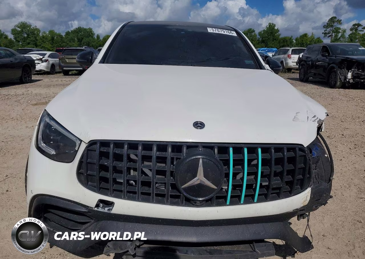 2020 Mercedes-Benz Glc Coupe VIN:W1N0J8JB0LF802375 - 5