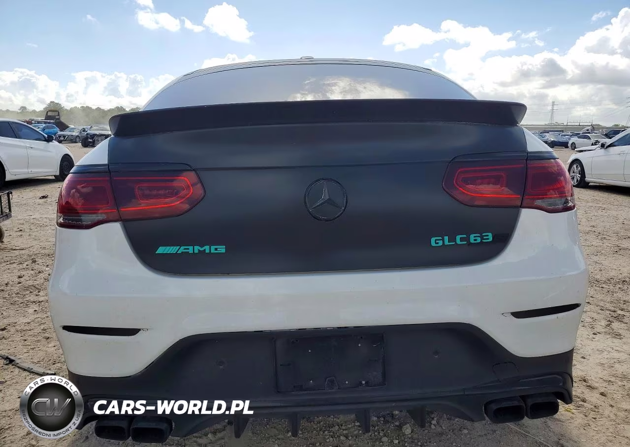 2020 Mercedes-Benz Glc Coupe VIN:W1N0J8JB0LF802375 - 6