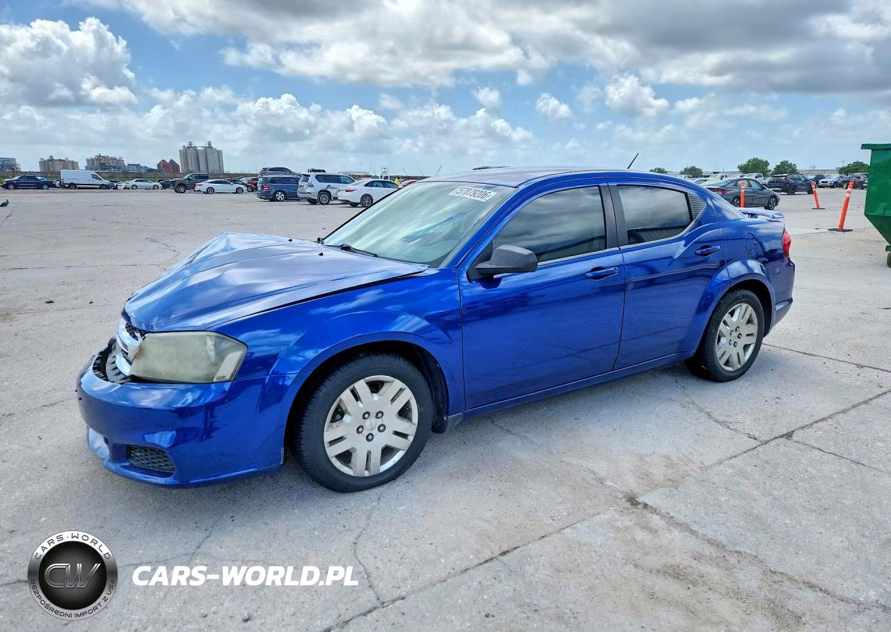 2013 Dodge Avenger Se – zdjęcie 1 z 12
