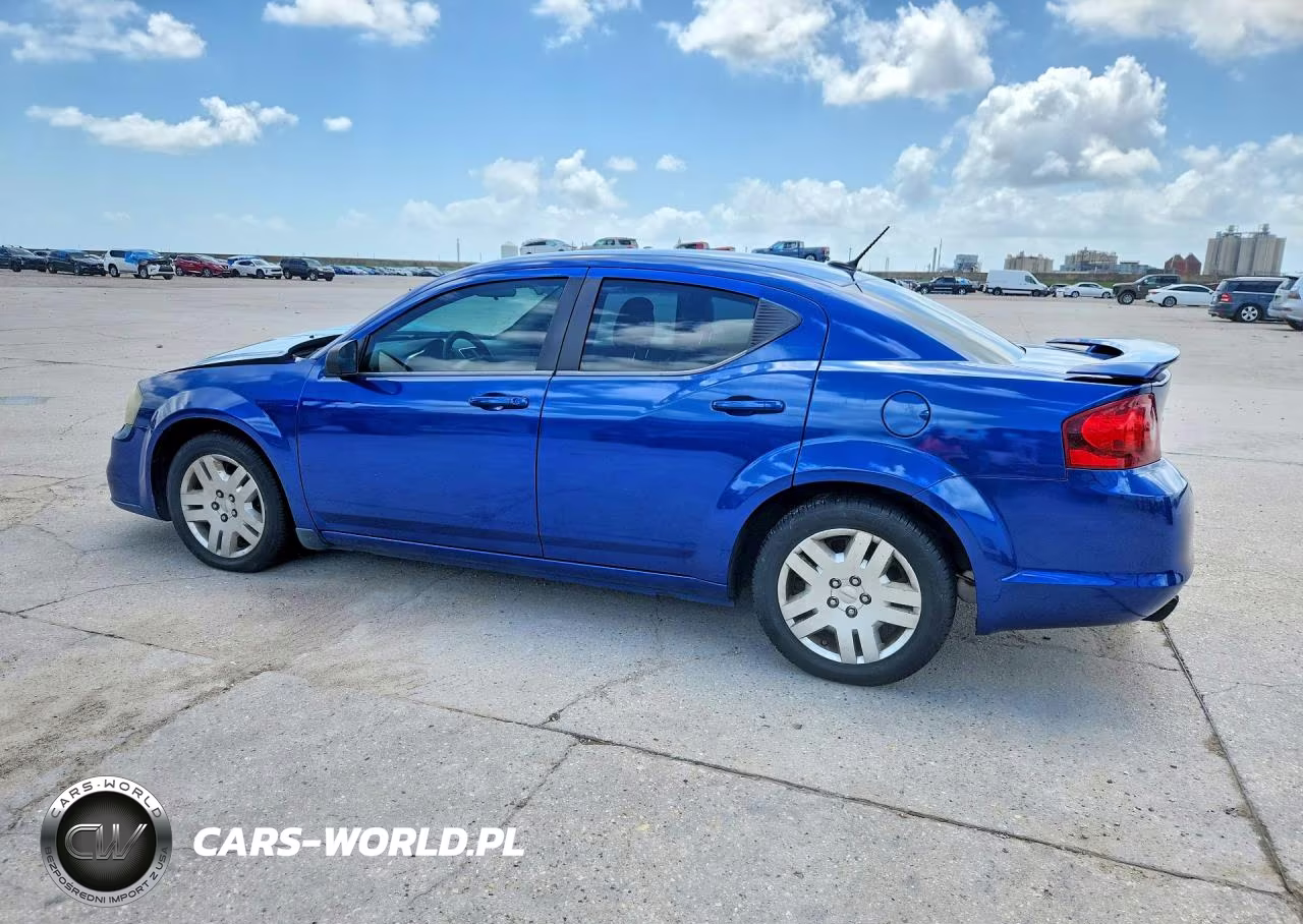 2013 Dodge Avenger Se VIN:1C3CDZAG0DN533979 - 2