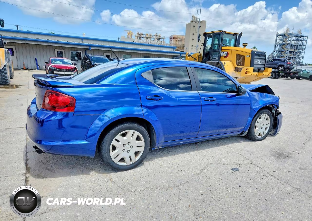 2013 Dodge Avenger Se VIN:1C3CDZAG0DN533979 - 3
