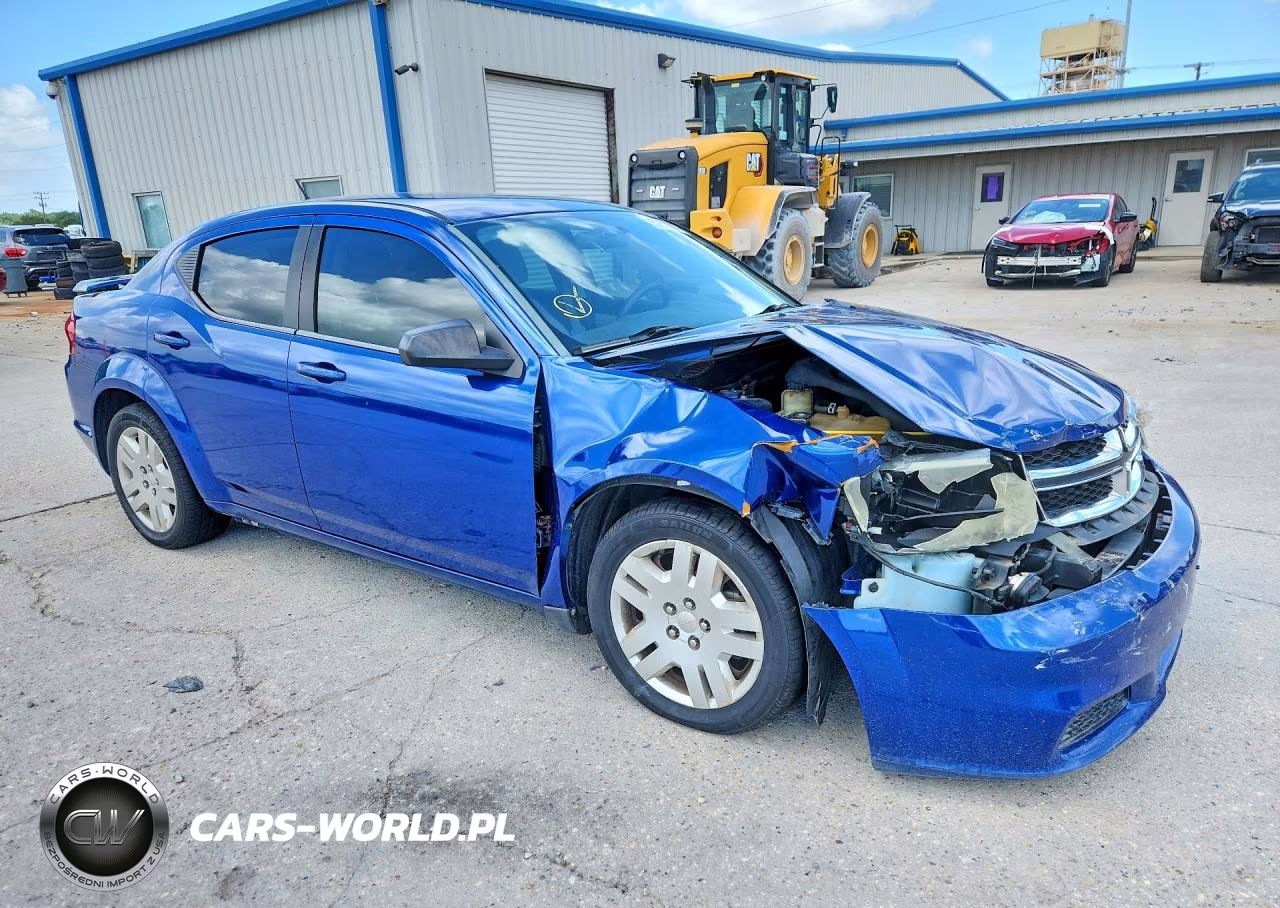 2013 Dodge Avenger Se VIN:1C3CDZAG0DN533979 - 4