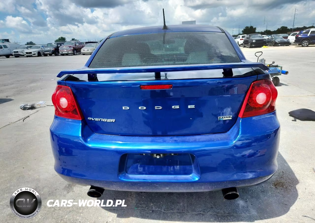 2013 Dodge Avenger Se VIN:1C3CDZAG0DN533979 - 6