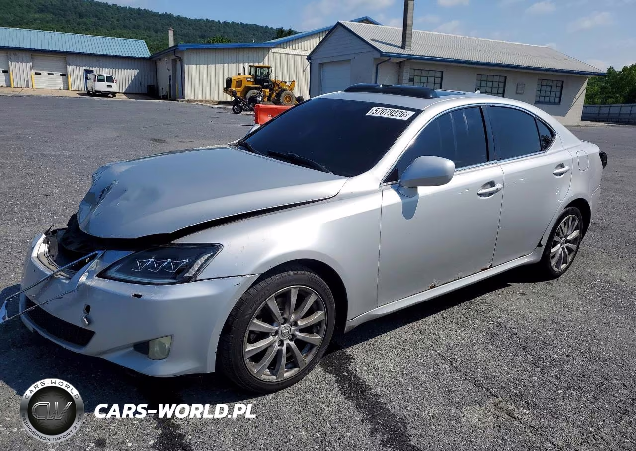 2007 Lexus Is 250