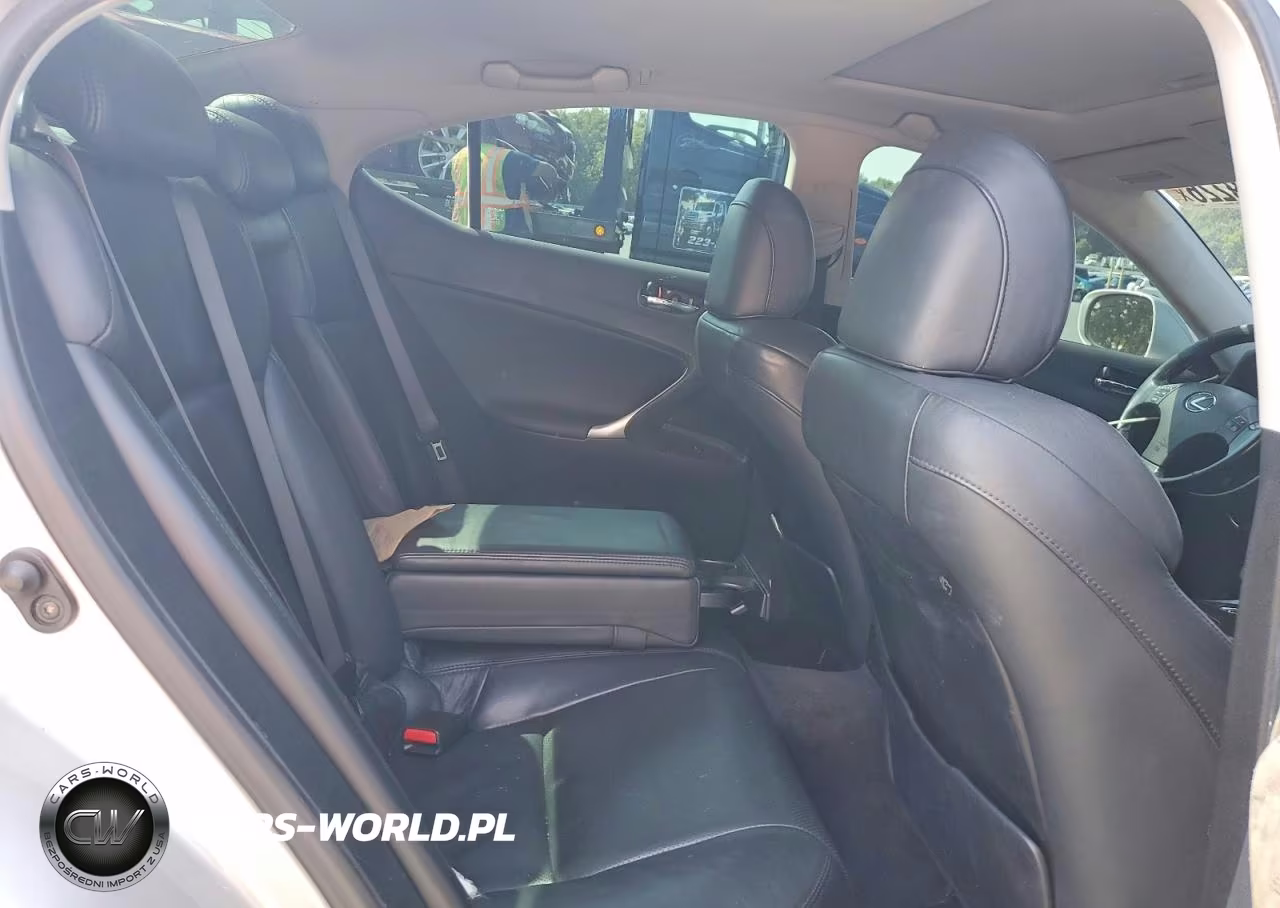 2007 Lexus Is 250 VIN:JTHCK262X75015273 - 10