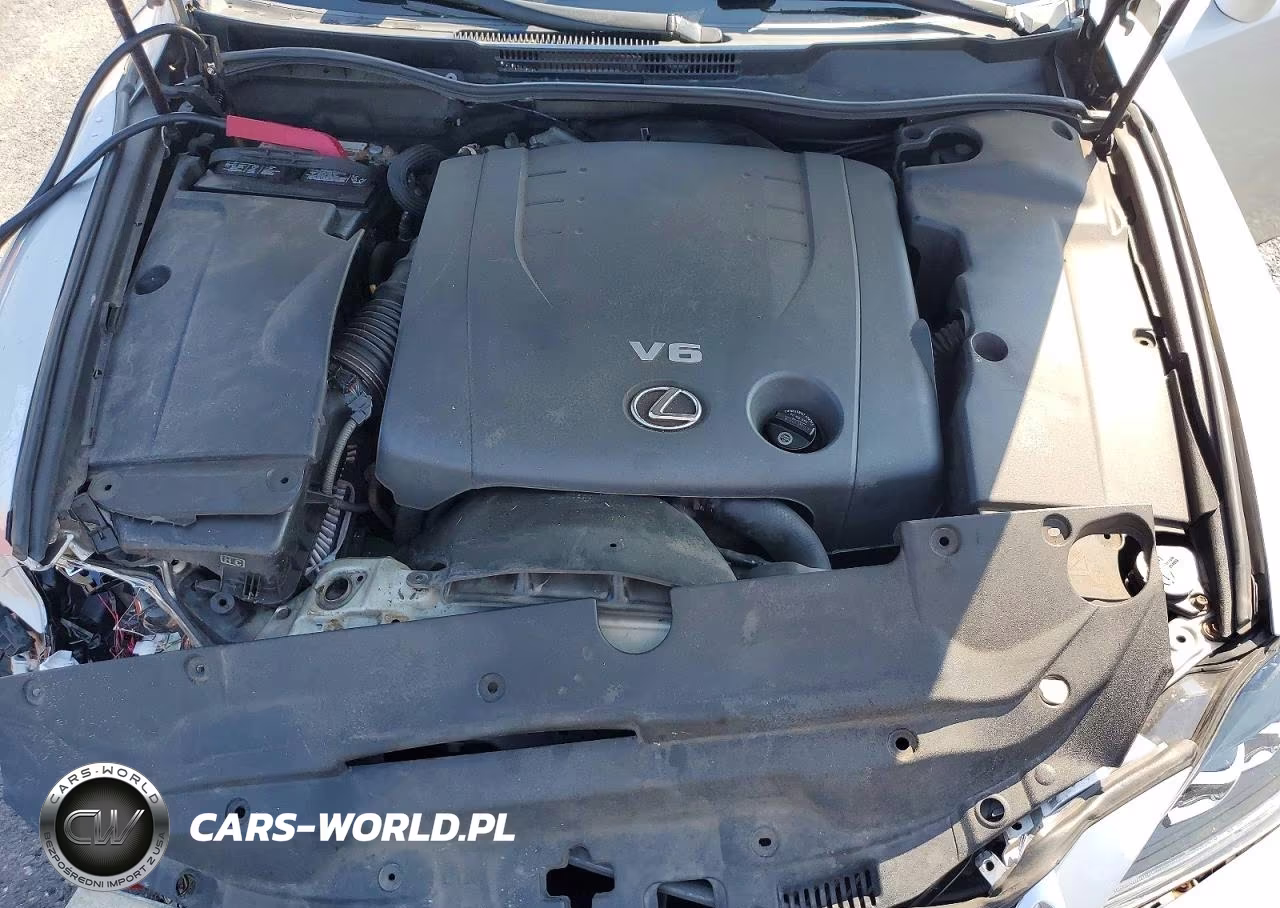 2007 Lexus Is 250 VIN:JTHCK262X75015273 - 11