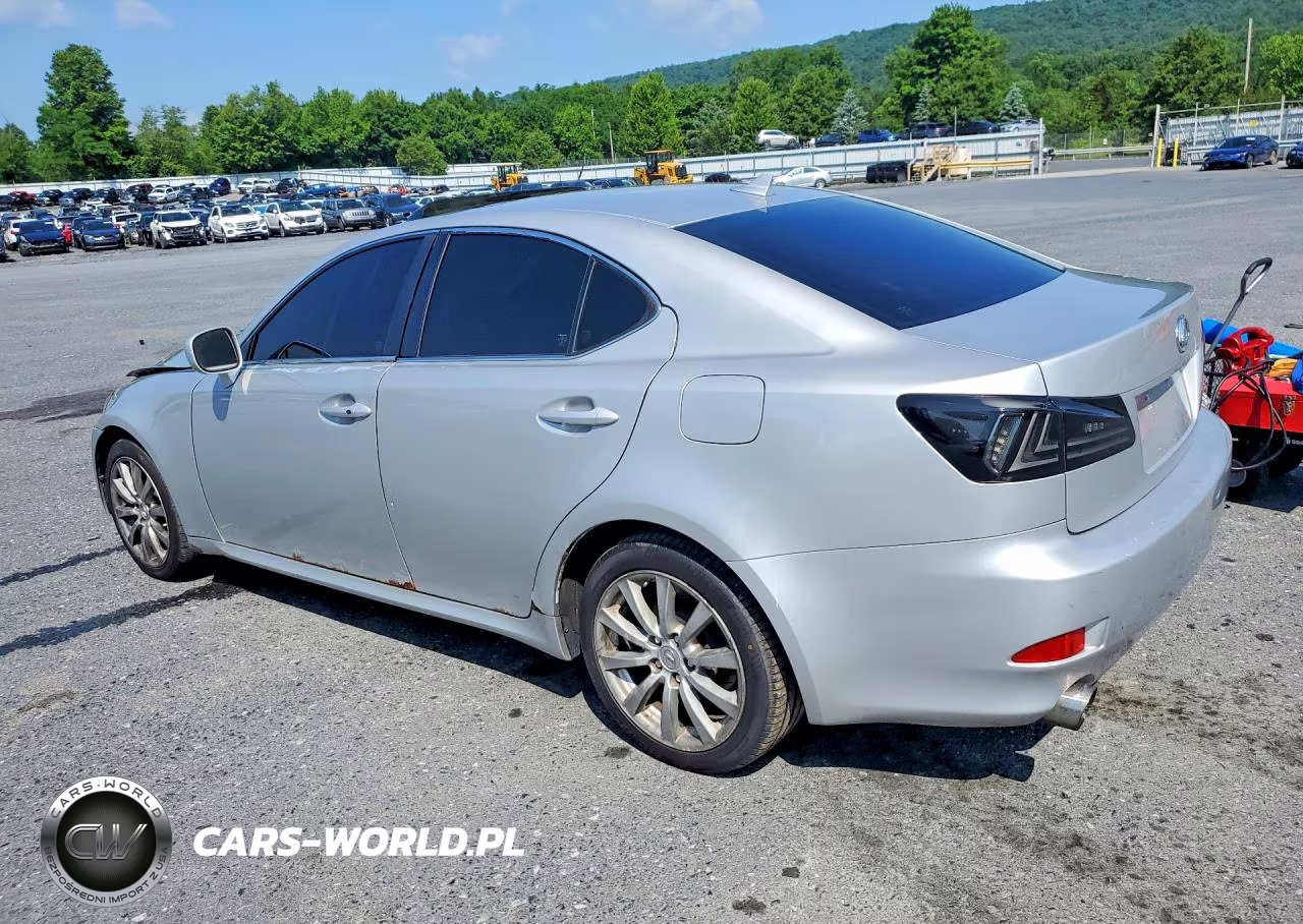 2007 Lexus Is 250 VIN:JTHCK262X75015273 - 2