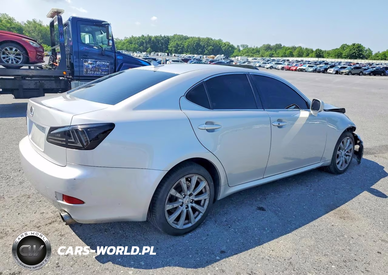 2007 Lexus Is 250 VIN:JTHCK262X75015273 - 3